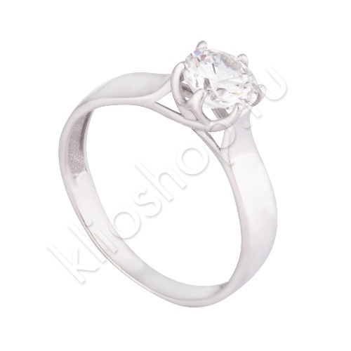 Кольцо 22К0018С из серебра. 