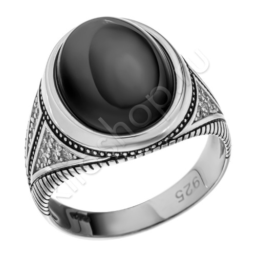 Кольцо 36К150017 из серебра. 