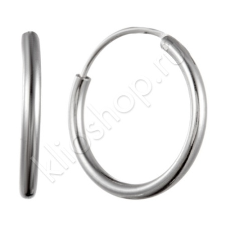 Серьги 21С130180 из серебра купить. 