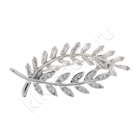 Брошь 22В156189 из серебра купить. 