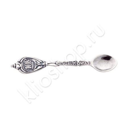 Ложка 21Л0007С из серебра купить. 
