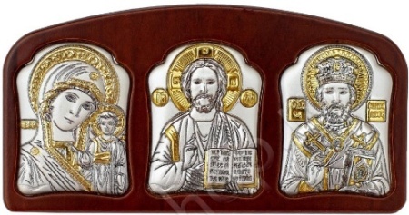 Серебро оптом от производителя | Икона Silver Canvas AP-3G