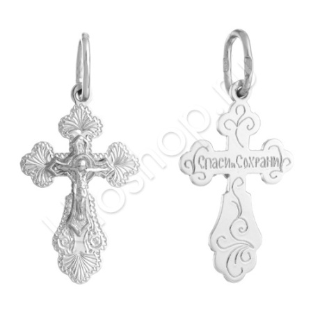 Подвеска 1032Р из серебра купить. 