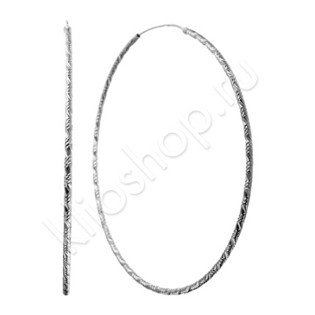 Серьги 21С137033 из серебра купить. 
