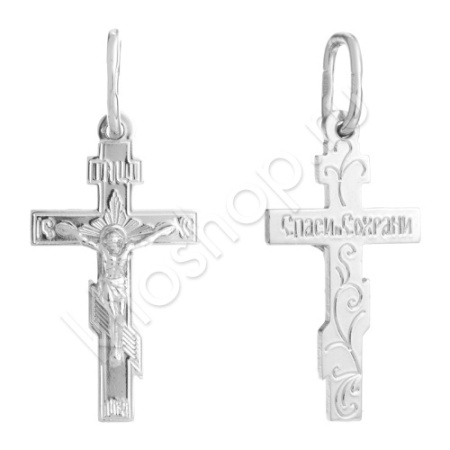 Подвеска 1015Р из серебра купить. 