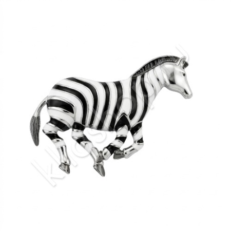 Брошь 27В159345 из серебра купить. 