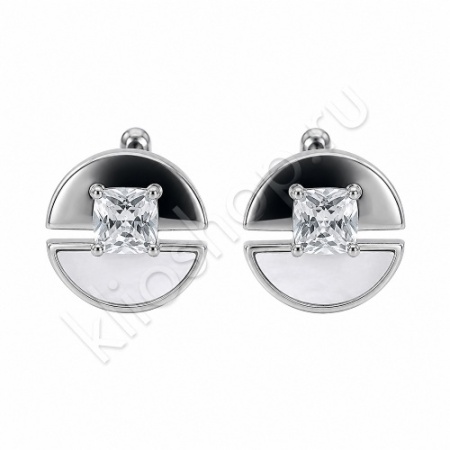 Серьги 28С160068 из серебра купить. 