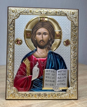 Серебро оптом от производителя | Икона Silver Canvas P-4_001G_M_K