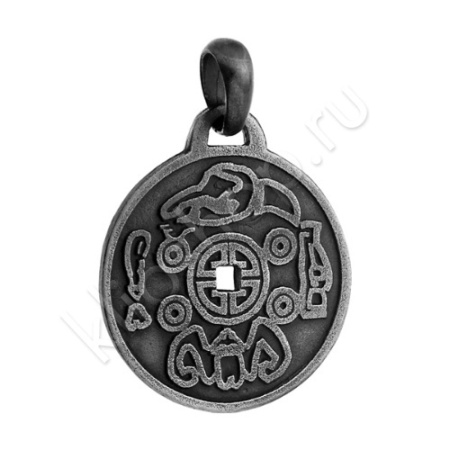 Подвеска 71П132314 из серебра купить. 