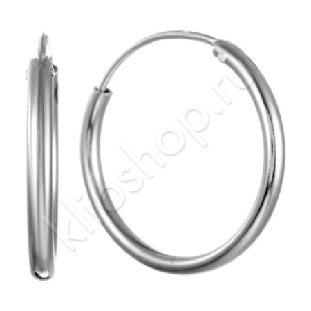 Серьги 21С130181 из серебра купить. 