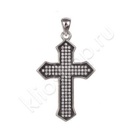 Подвеска 32П90485 из серебра купить. 