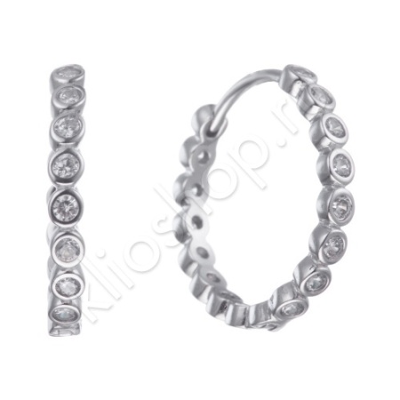 Серьги 22С140084 из серебра купить. 