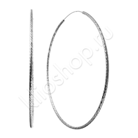 Серьги 21С137023 из серебра купить. 