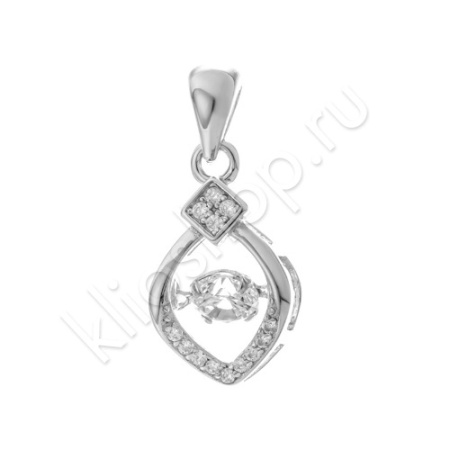 Подвеска 22П152103 из серебра купить. 