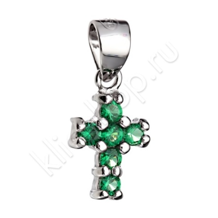 Подвеска 23П125010_14 из серебра купить. 