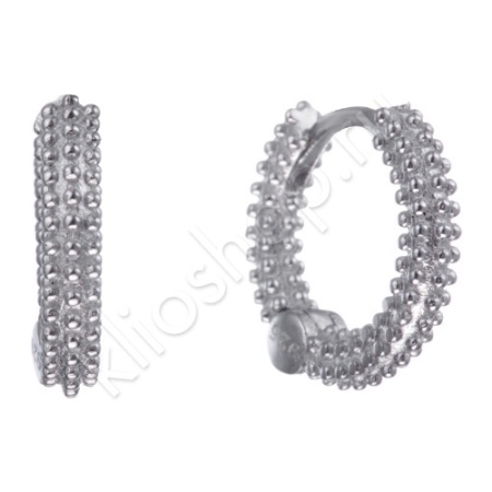 Серьги 21С140087 из серебра купить. 