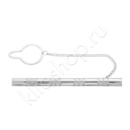 Зажим для галстука 130035р из серебра купить. 