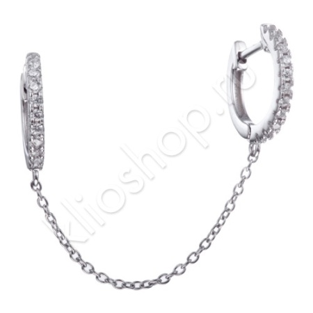 Серьга 22С140017 из серебра купить. 