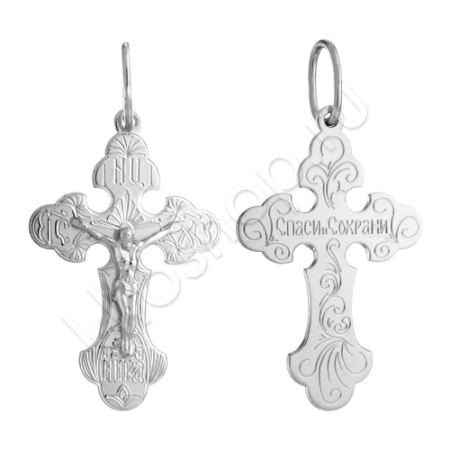 Подвеска 1026Р из серебра купить. 